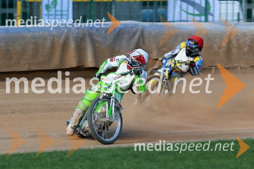  Maks Gregorič, AMTK Ljubljana;  Matic Voldrih, AMTK LjubljanaŽagar v Ljubljani zmagovalec uvoda v državno prvenstvo, hud padec Kukovice in Cvetka