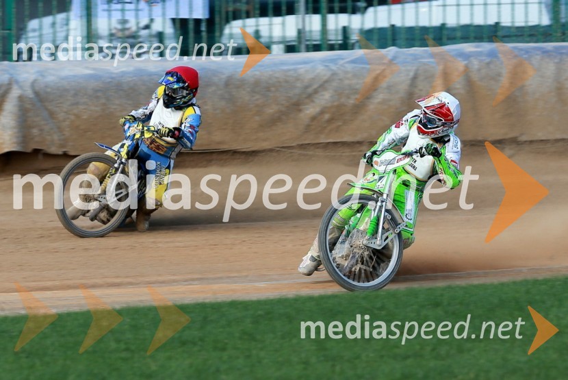  Matic Voldrih, AMTK Ljubljana;  Maks Gregorič, AMTK LjubljanaŽagar v Ljubljani zmagovalec uvoda v državno prvenstvo, hud padec Kukovice in Cvetka