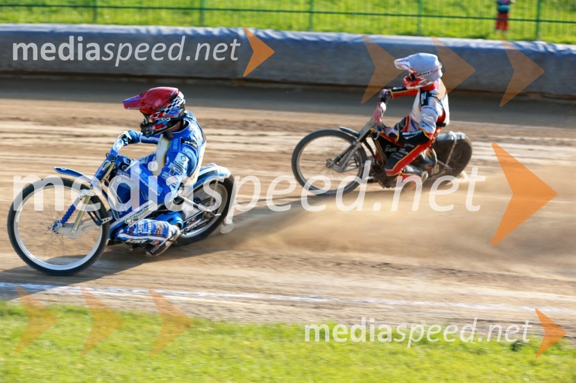  Matej Žagar, speedwayist (Slovenija);  Aleksander Čonda, ST LendavaŽagar v Ljubljani zmagovalec uvoda v državno prvenstvo, hud padec Kukovice in Cvetka