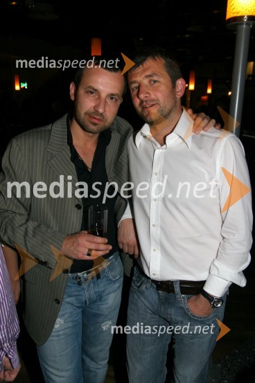 Mato Sušac, solastnik Patricks puba in ...Koncert Jana Plestenjaka ob prvi obletnici Bowling centra Strike