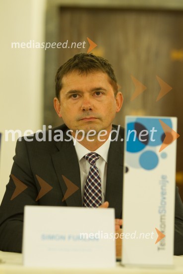 mag. Simon Furlan, Telekom Slovenije62. Festival Ljubljana 2014, novinarska konferenca