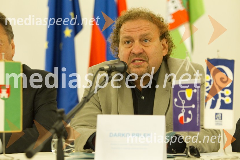  Darko  Brlek, direktor, Festival Ljubljana62. Festival Ljubljana 2014, novinarska konferenca