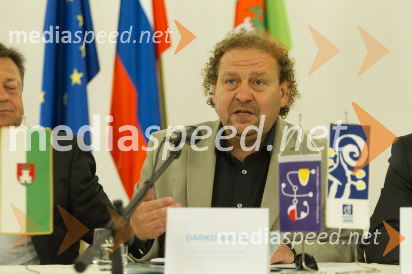  Darko  Brlek, direktor, Festival Ljubljana62. Festival Ljubljana 2014, novinarska konferenca