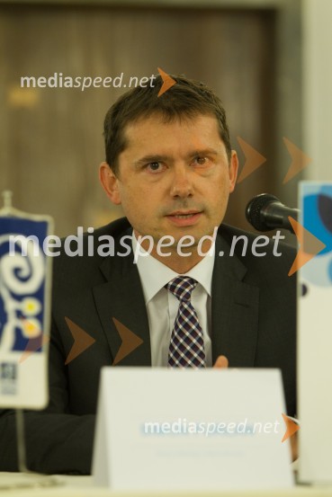 mag. Simon Furlan, Telekom Slovenije62. Festival Ljubljana 2014, novinarska konferenca