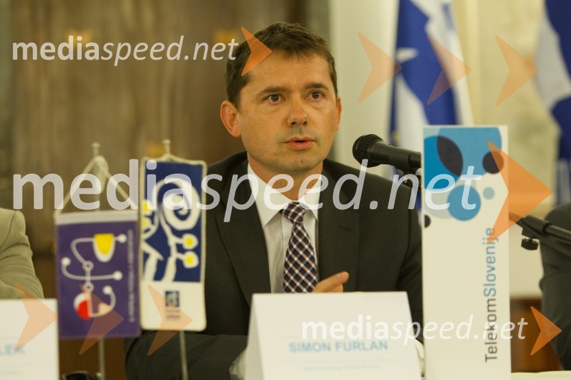 mag. Simon Furlan, Telekom Slovenije62. Festival Ljubljana 2014, novinarska konferenca