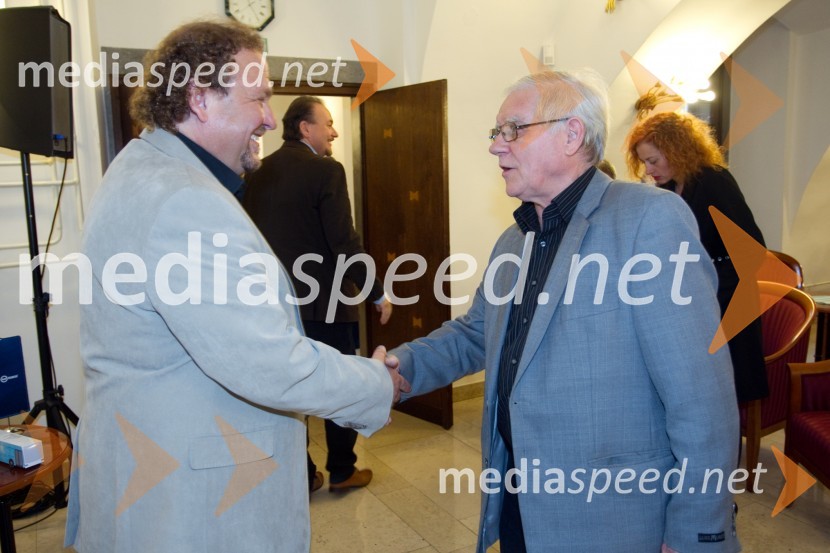  Darko  Brlek, direktor, Festival Ljubljana;  Lovro Sodja, predsednik Društva slovensko-avstrijskega prijateljstva62. Festival Ljubljana 2014, novinarska konferenca