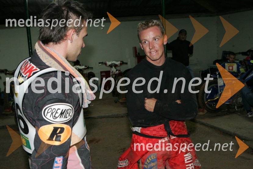 Jernej Kolenko, AMTK Ljubljana in Matej Ferjan, Madžarska - SlovenijaSPEEDWAY, 8. Zlata čelada