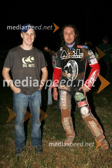 Lee Richardson in Gary Havelock, oba Velika BritanijaSPEEDWAY, 8. Zlata čelada