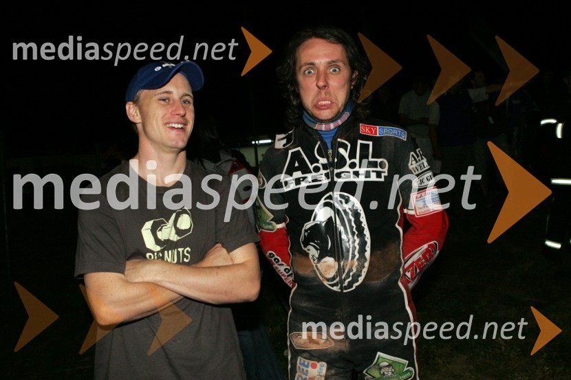 Lee Richardson in Gary Havelock, oba Velika BritanijaSPEEDWAY, 8. Zlata čelada