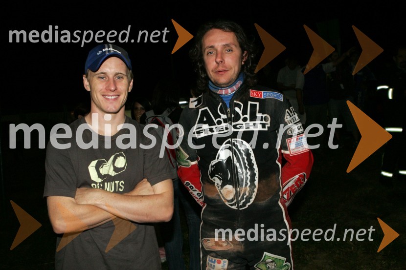 Lee Richardson in Gary Havelock, oba Velika BritanijaSPEEDWAY, 8. Zlata čelada