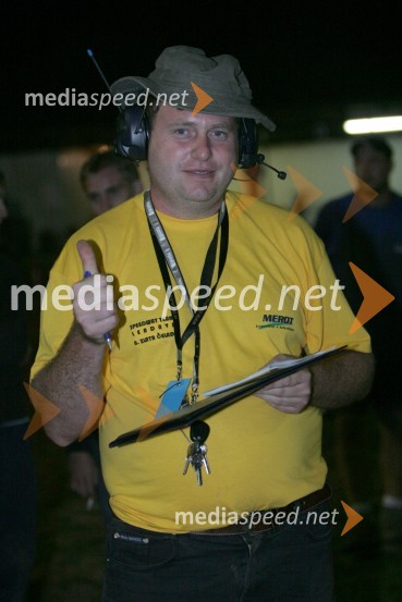 Ladislav Adorjan, vodja tekmovalnega parka v PetišovcihSPEEDWAY, 8. Zlata čelada