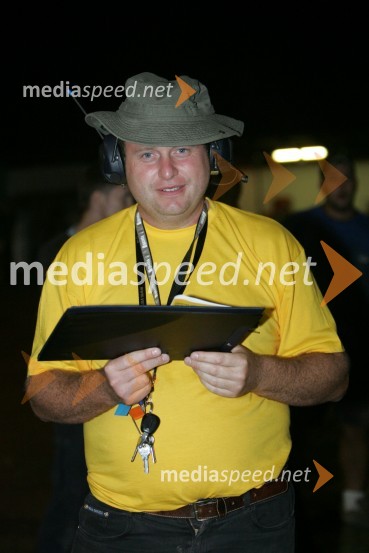 Ladislav Adorjan, vodja tekmovalnega parka v PetišovcihSPEEDWAY, 8. Zlata čelada