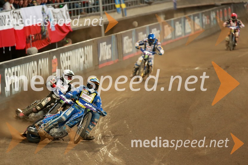  Tai  Woffinden, speedwayist (Velika Britanija);  Matej Žagar, speedwayist (Slovenija);  Fredrik  Lindgren, speedwayist (Švedska)Matej Žagar zgodovinski zmagovalec VN Finske