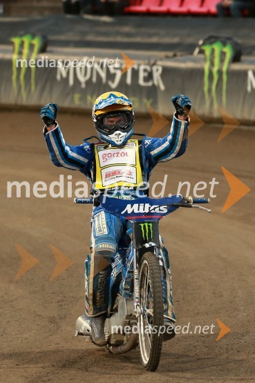  Matej Žagar, speedwayist (Slovenija)Matej Žagar zgodovinski zmagovalec VN Finske