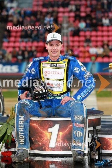  Matej Žagar, speedwayist (Slovenija)Matej Žagar zgodovinski zmagovalec VN Finske