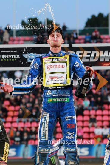  Matej Žagar, speedwayist (Slovenija)Matej Žagar zgodovinski zmagovalec VN Finske