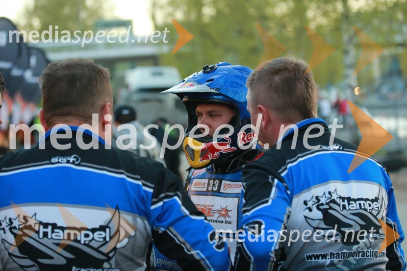  Jaroslaw  Hampel, speedwayist (Poljska)Matej Žagar zgodovinski zmagovalec VN Finske