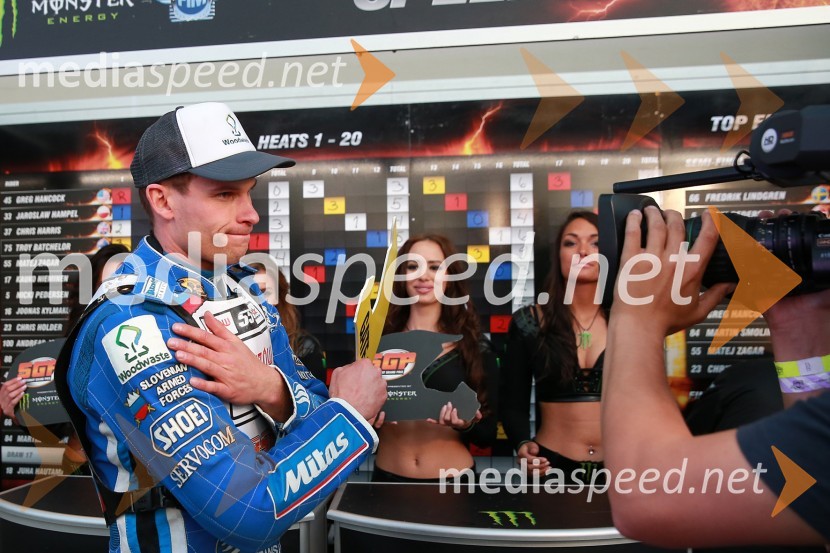  Matej Žagar, speedwayist (Slovenija)Matej Žagar zgodovinski zmagovalec VN Finske