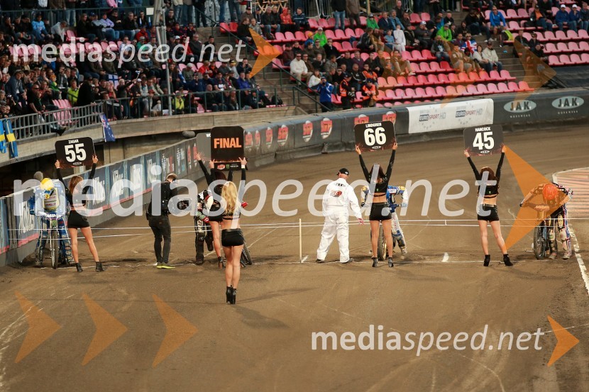  Matej Žagar, speedwayist (Slovenija);  Tai  Woffinden, speedwayist (Velika Britanija);  Fredrik  Lindgren, speedwayist (Švedska);  Greg  Hancock, speedwayist (ZDA)Matej Žagar zgodovinski zmagovalec VN Finske