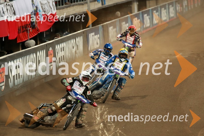  Tai  Woffinden, speedwayist (Velika Britanija);  Fredrik  Lindgren, speedwayist (Švedska);  Matej Žagar, speedwayist (Slovenija)Matej Žagar zgodovinski zmagovalec VN Finske