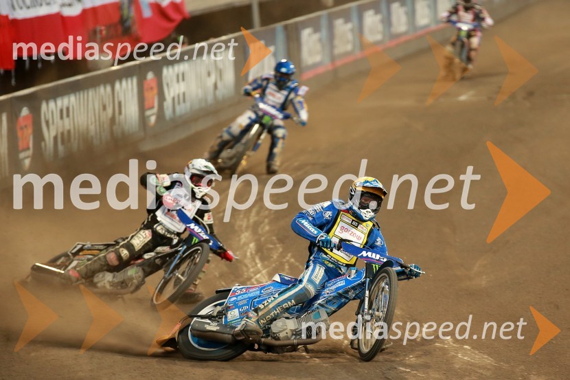  Tai  Woffinden, speedwayist (Velika Britanija);  Fredrik  Lindgren, speedwayist (Švedska);  Matej Žagar, speedwayist (Slovenija)Matej Žagar zgodovinski zmagovalec VN Finske