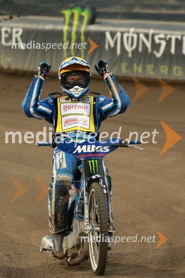  Matej Žagar, speedwayist (Slovenija)Matej Žagar zgodovinski zmagovalec VN Finske