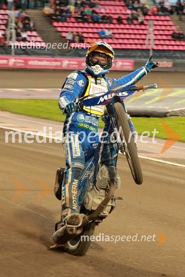  Matej Žagar, speedwayist (Slovenija)Matej Žagar zgodovinski zmagovalec VN Finske