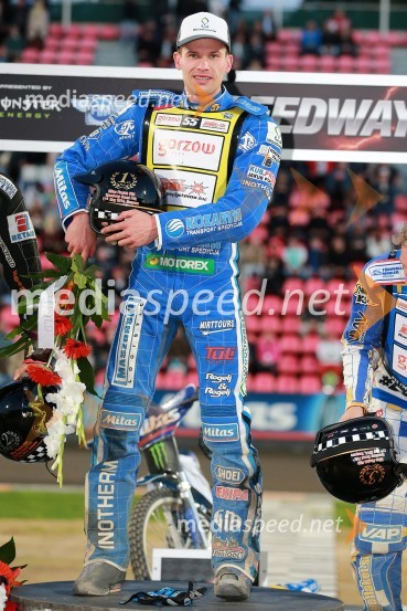  Matej Žagar, speedwayist (Slovenija)Matej Žagar zgodovinski zmagovalec VN Finske