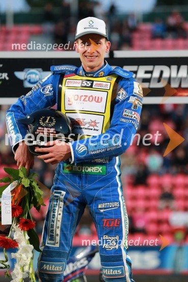  Matej Žagar, speedwayist (Slovenija)Matej Žagar zgodovinski zmagovalec VN Finske