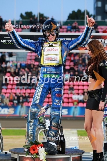  Matej Žagar, speedwayist (Slovenija)Matej Žagar zgodovinski zmagovalec VN Finske