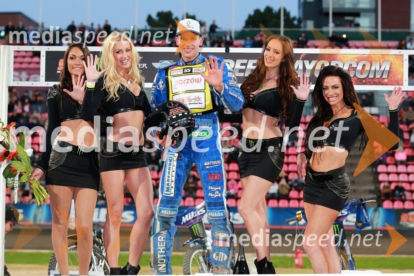  Matej Žagar, speedwayist (Slovenija)Matej Žagar zgodovinski zmagovalec VN Finske