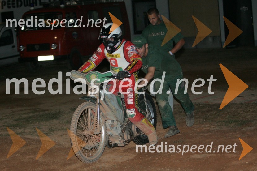 Matej Ferjan, Madžarska - SlovenijaSPEEDWAY, 8. Zlata čelada