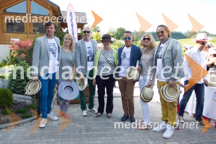  Robi Dragar, Victory;  ... ;  Boštjan Vajs, Victory;  ... ;  Boštjan  Zupančič, Victory;  ... ;  Miki Vlahović,  član skupine VictoryLady piknik pod klobuki 2014