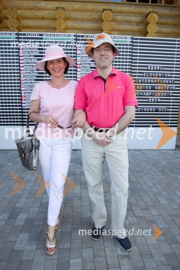  Mojca Koletič, Mint International House Ljubljana;  Andrej Koletič, Mint International House LjubljanaLady piknik pod klobuki 2014