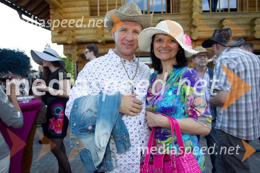  Dino Bešter;  Nataša Bešter, Agencija DinoLady piknik pod klobuki 2014