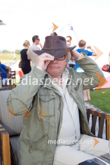  Lado  Leskovar, pevec in ambasador UnicefLady piknik pod klobuki 2014