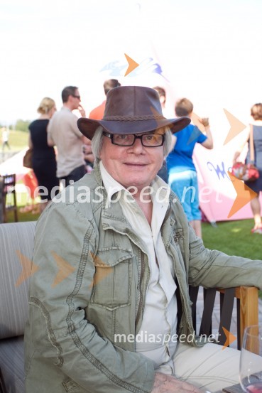  Lado  Leskovar, pevec in ambasador UnicefLady piknik pod klobuki 2014