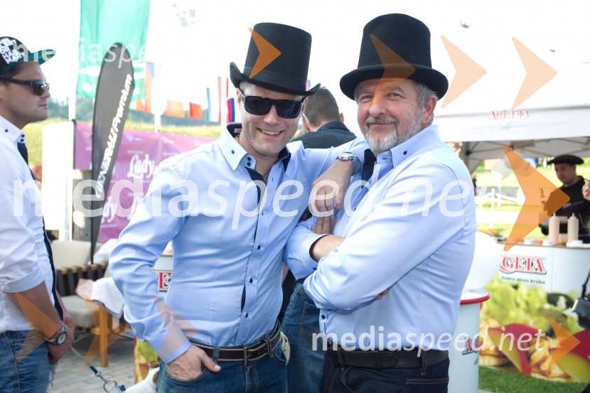 Matjaž Končan, skupina Čuki;  Vinko Cankar, glasbenikLady piknik pod klobuki 2014