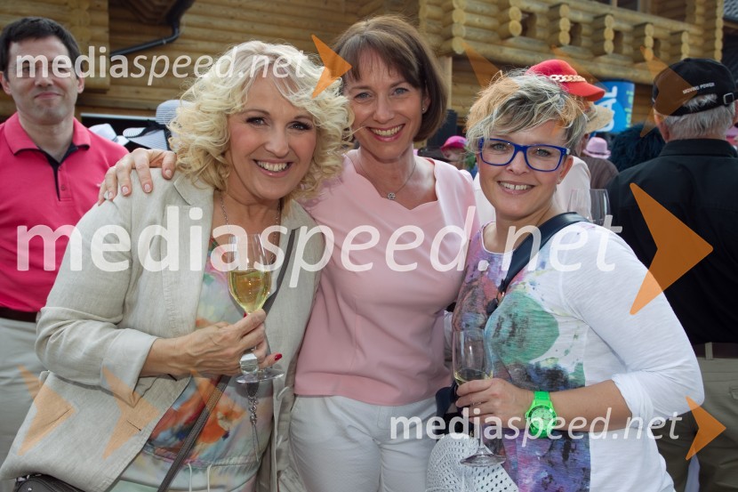  Alenka Godec, pevka;  Mojca Koletič, Mint International House Ljubljana;  ... Lady piknik pod klobuki 2014