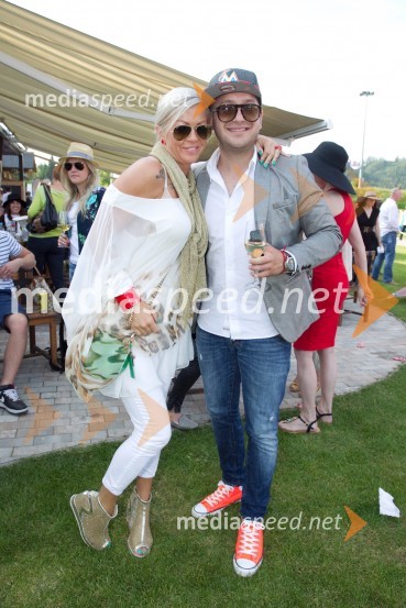  Anita Lončar, Lepotni studio Prive;  Arne Karnel, SexesLady piknik pod klobuki 2014