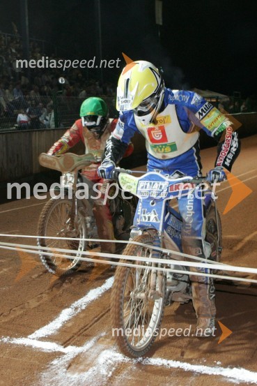 Matej Ferjan, Madžarska - Slovenija in Matej Žagar, AMTK LjubljanaSPEEDWAY, 8. Zlata čelada