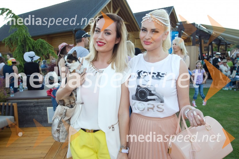  Katarina Benček, Diamantke;  Doroteja Premužič, DiamantkeLady piknik pod klobuki 2014