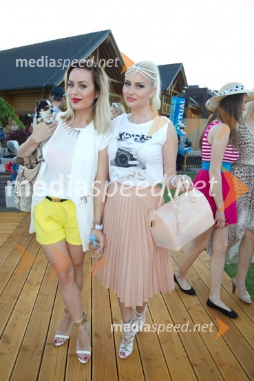  Katarina Benček, Diamantke;  Doroteja Premužič, DiamantkeLady piknik pod klobuki 2014