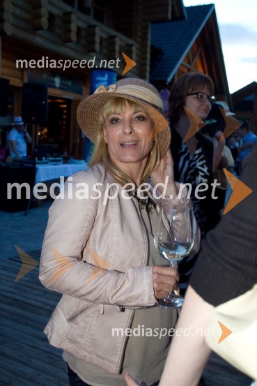  Barbra Jermann, nekdanja urednica revije SuzyLady piknik pod klobuki 2014