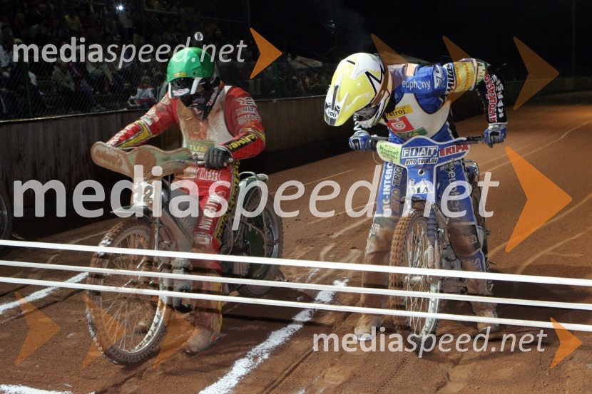 Matej Ferjan, Madžarska - Slovenija in Matej Žagar, AMTK LjubljanaSPEEDWAY, 8. Zlata čelada
