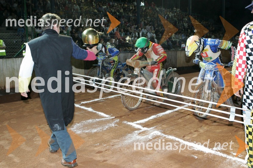 Matej Ferjan, Madžarska - Slovenija in Matej Žagar, AMTK LjubljanaSPEEDWAY, 8. Zlata čelada