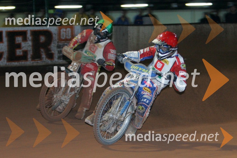 Matej Ferjan, Madžarska - Slovenija in Lukas Dryml, ČeškaSPEEDWAY, 8. Zlata čelada