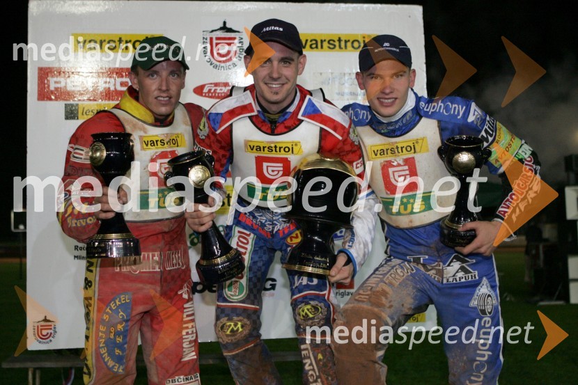 Matej Ferjan, Madžarska - Slovenija, Lukas Dryml - Češka in Matej Žagar - AMTK LjubljanaSPEEDWAY, 8. Zlata čelada
