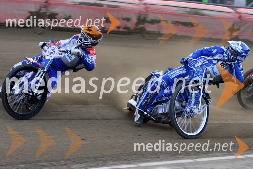  Jurica Pavlic, spidvejist;  Matej Žagar, speedwayist (Slovenija)V Lendavi tudi Žagar, zmagovalec zadnje dirke GP