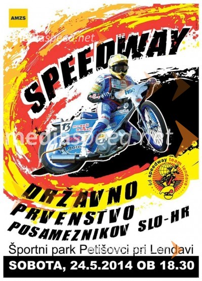 VabiloV Lendavi tudi Žagar, zmagovalec zadnje dirke GP